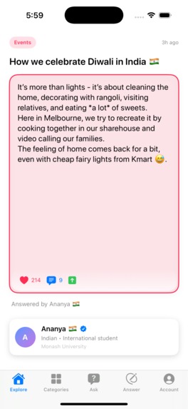 CultureConnect – screenshot 3