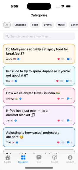 CultureConnect – screenshot 5