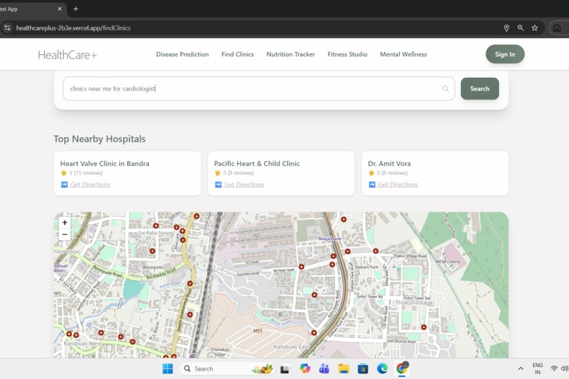 HealthCare+ – screenshot 3