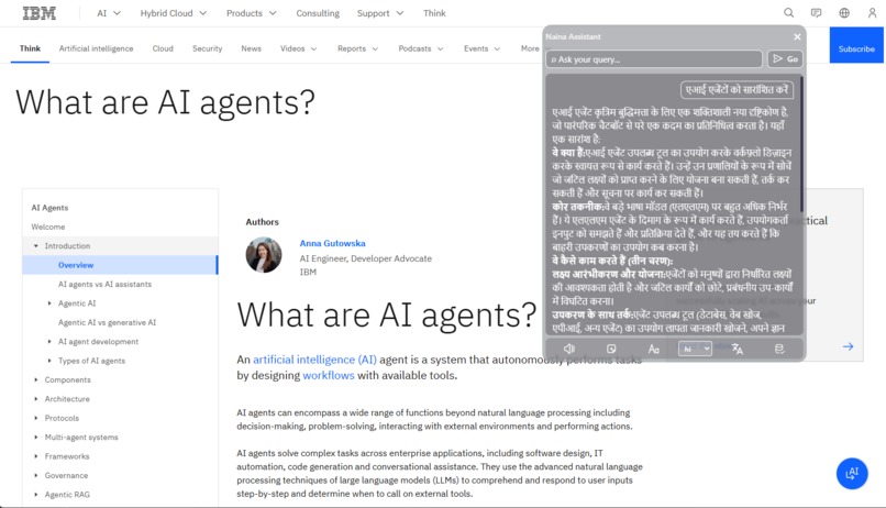 Naina - Assistant at your fingertips – screenshot 3