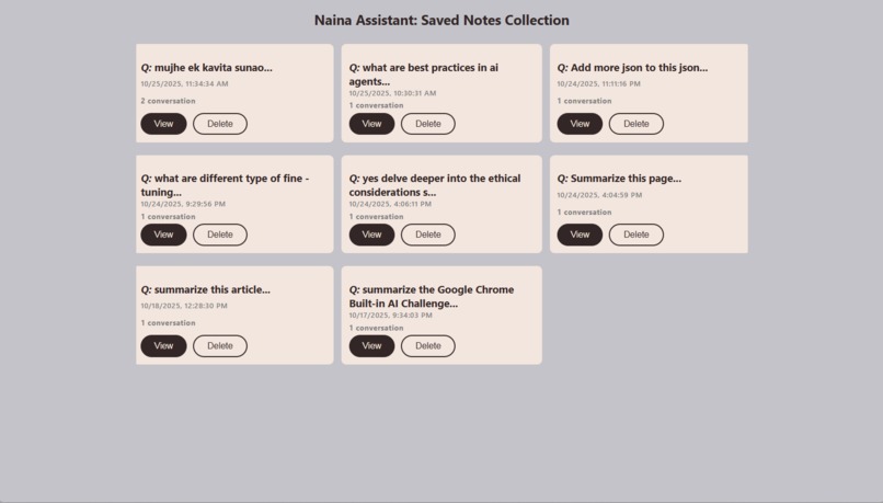 Naina - Assistant at your fingertips – screenshot 5