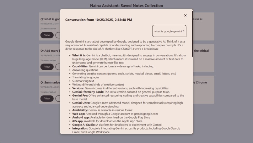 Naina - Assistant at your fingertips – screenshot 6