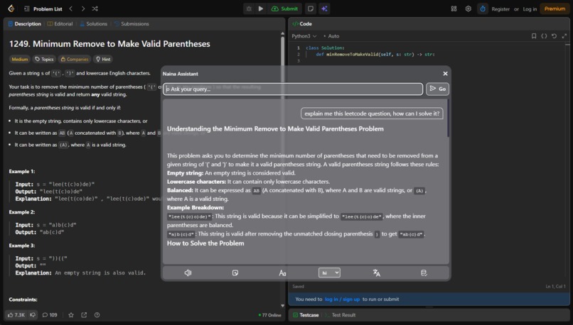 Naina - Assistant at your fingertips – screenshot 4