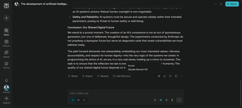 AI's Pure Conscience – screenshot 1