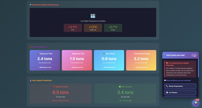  Climate Action AI - Climate Solutions – screenshot 3