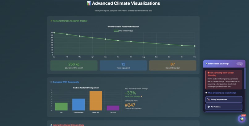  Climate Action AI - Climate Solutions – screenshot 5