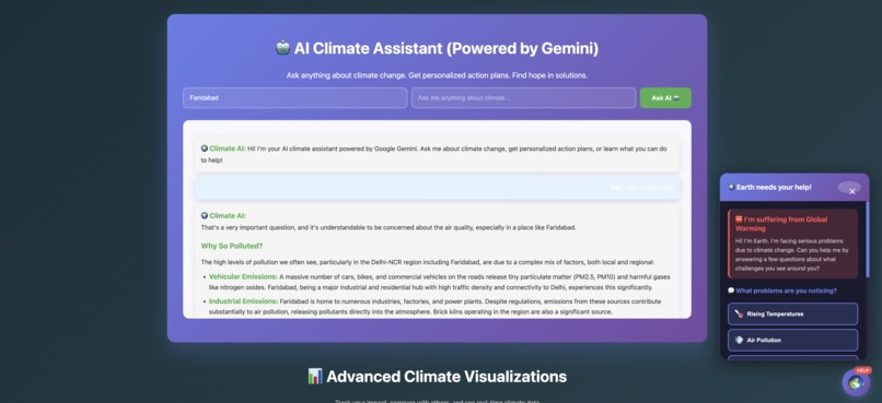  Climate Action AI - Climate Solutions – screenshot 6