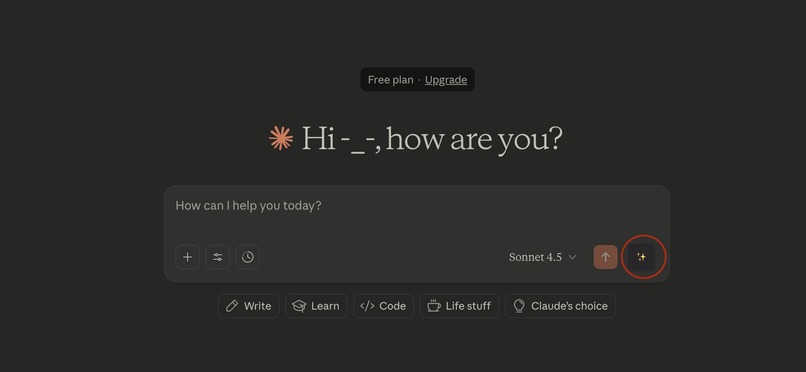 Imprompt – screenshot 2