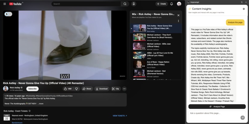 Imprompt – screenshot 3