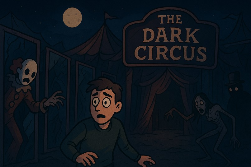 Dark Circus - Maze – screenshot 1
