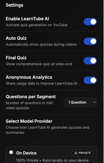 LearnTube-AI – screenshot 4