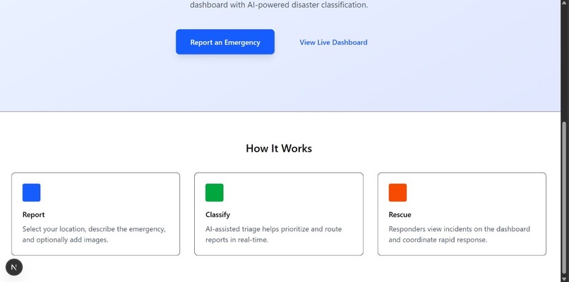ResQAI: Report. Respond. Rescue. – screenshot 2