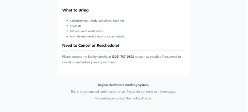 ClinicQ – screenshot 6