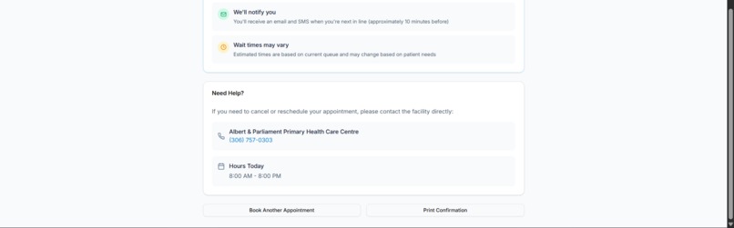 ClinicQ – screenshot 4