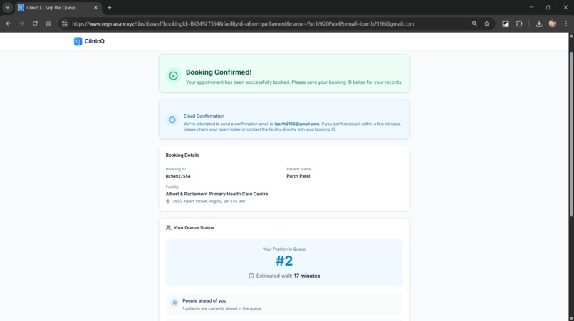 ClinicQ – screenshot 3