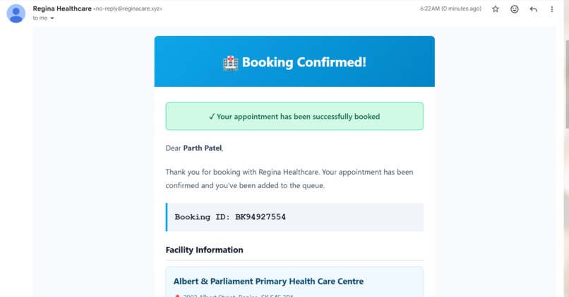 ClinicQ – screenshot 5