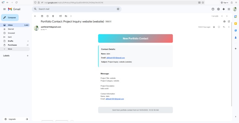 Atif’s DevVerse – screenshot 9