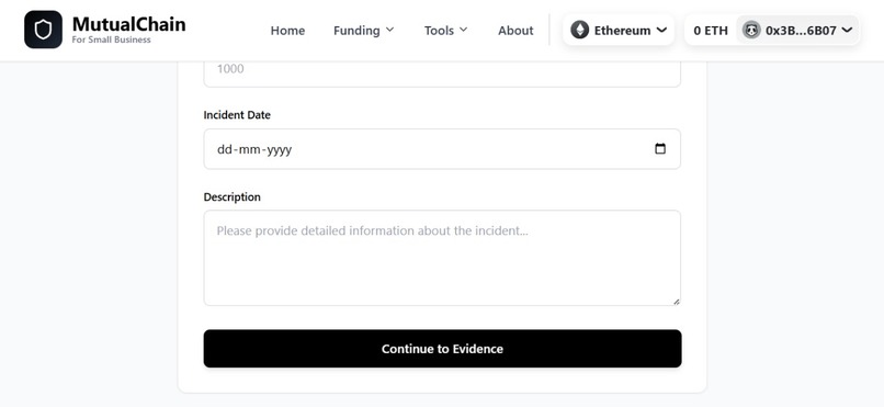 MutualChain – screenshot 14