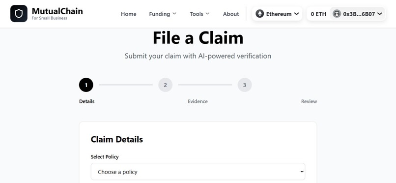 MutualChain – screenshot 19