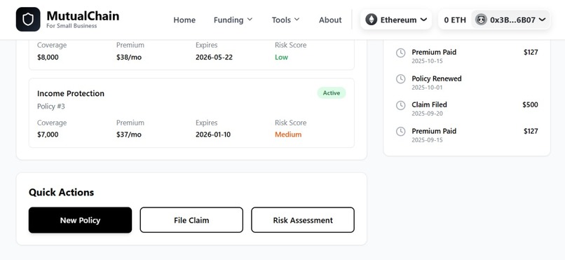 MutualChain – screenshot 12