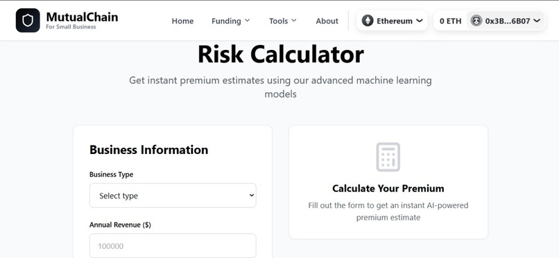 MutualChain – screenshot 13