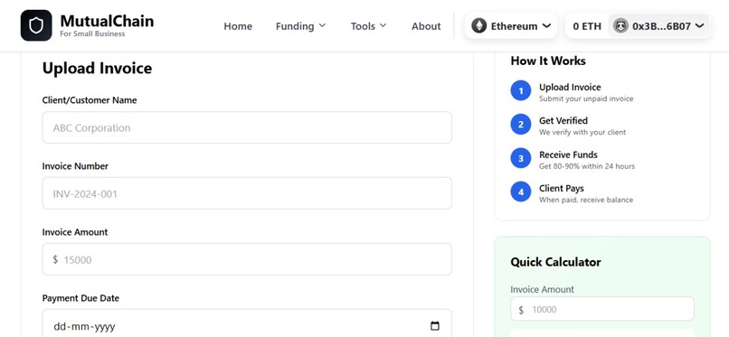 MutualChain – screenshot 8