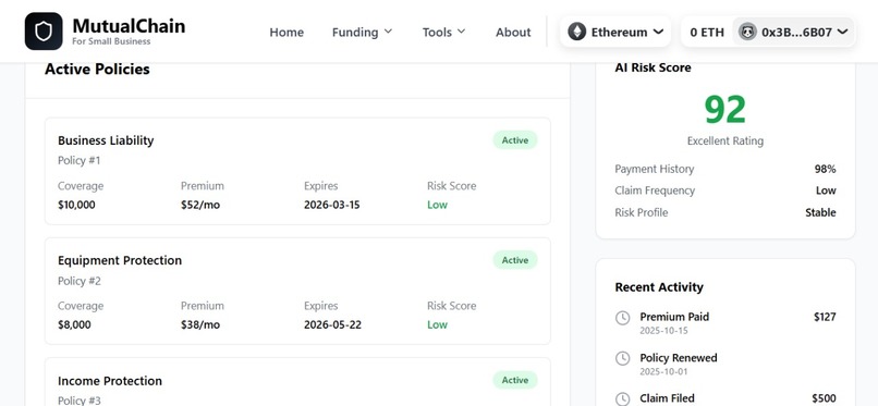 MutualChain – screenshot 11