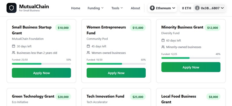 MutualChain – screenshot 6