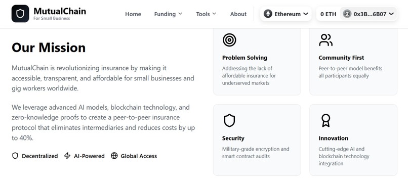 MutualChain – screenshot 20