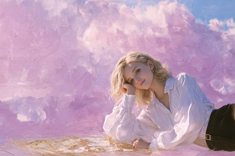 Cloudbound | Vanessa Tobi – AI Music Video – screenshot 1