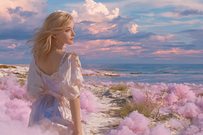 Cloudbound | Vanessa Tobi – AI Music Video – screenshot 3