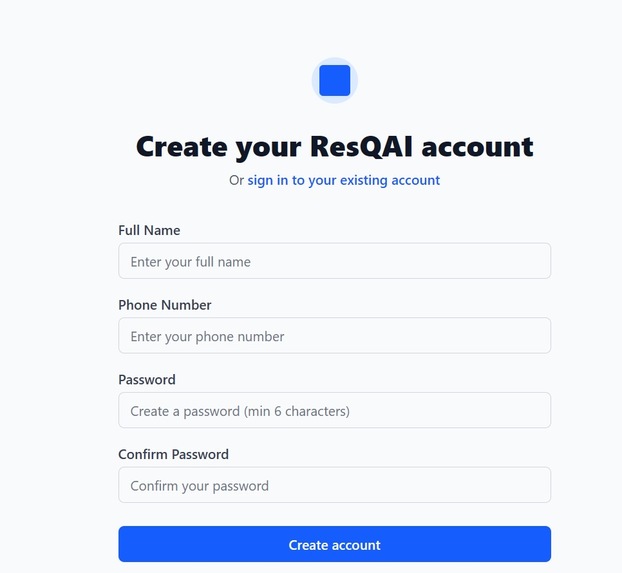 ResQAI: Report. Respond. Rescue. – screenshot 3