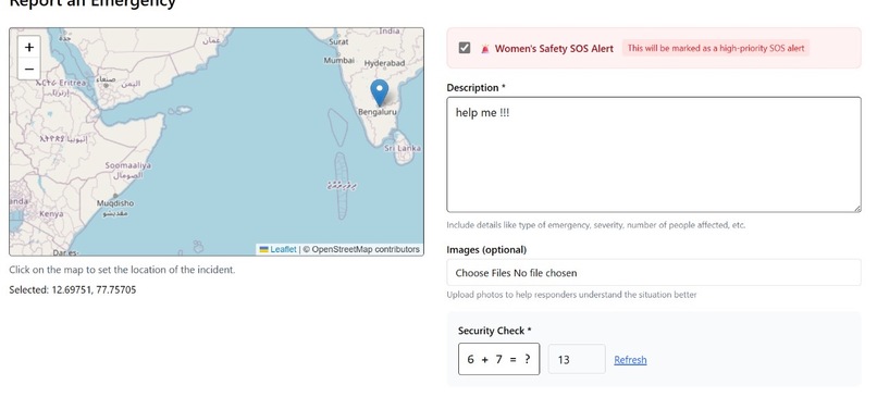 ResQAI: Report. Respond. Rescue. – screenshot 6