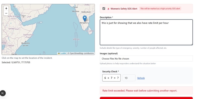 ResQAI: Report. Respond. Rescue. – screenshot 8