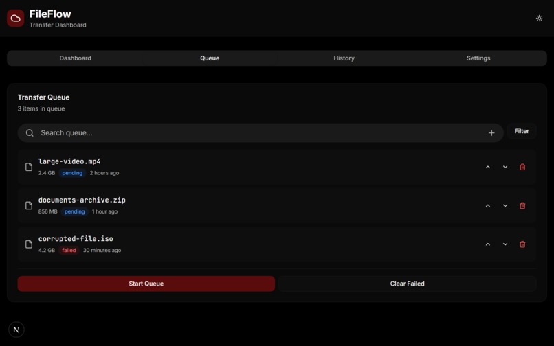 SFT(Smart File Transfer) – screenshot 2
