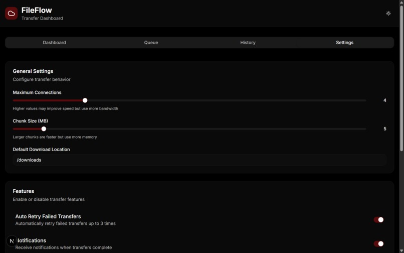 SFT(Smart File Transfer) – screenshot 3