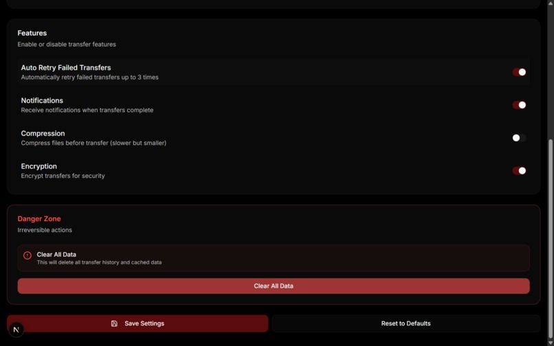 SFT(Smart File Transfer) – screenshot 4