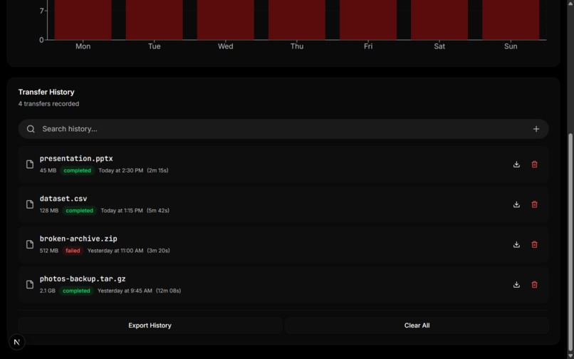 SFT(Smart File Transfer) – screenshot 6