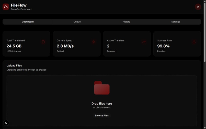 SFT(Smart File Transfer) – screenshot 8