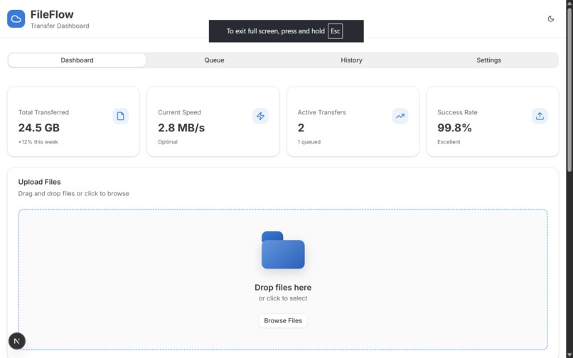 SFT(Smart File Transfer) – screenshot 9