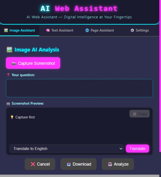 AI-Web-Assistant – screenshot 3
