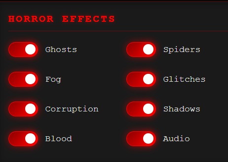 Haunted Web – screenshot 1