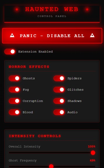 Haunted Web – screenshot 3