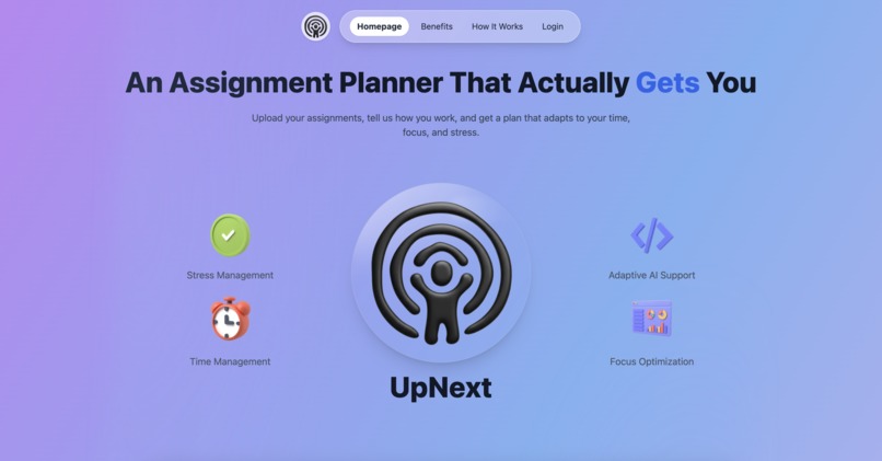 UpNext – screenshot 1