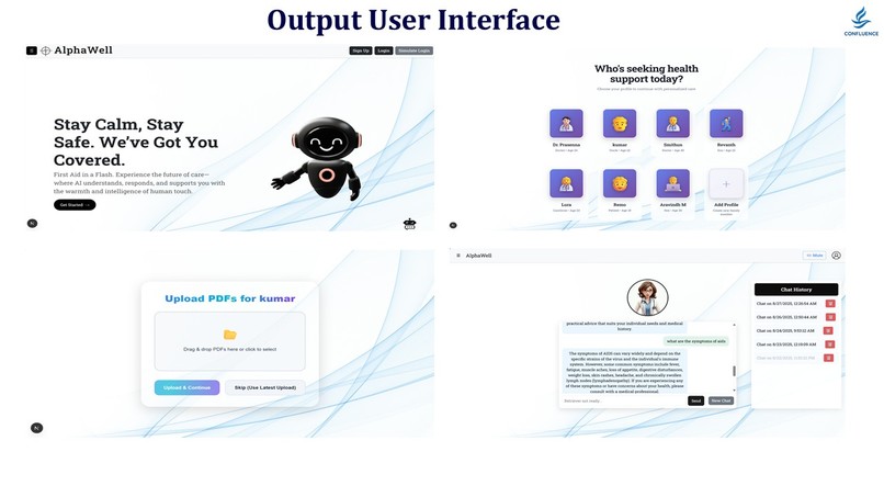 AlphaWell - An Virtual Healthcare Assistant with Agentic AI  – screenshot 7