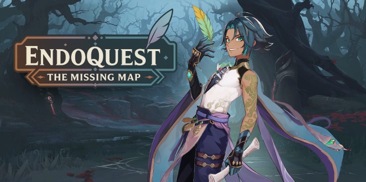 EndoQuest: The Missing Map – screenshot 1
