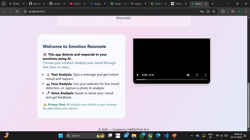 EmotionResonate: AI Mood Avatar – screenshot 3