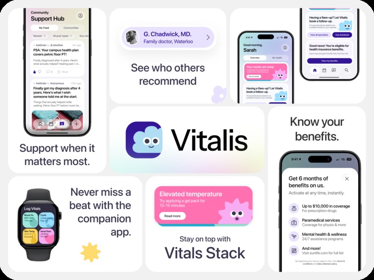 Vitalis – screenshot 1