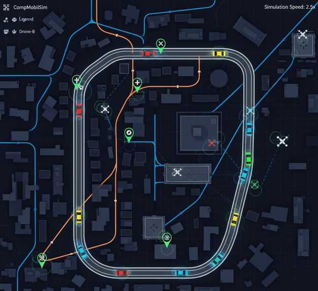 CompMobilSim:-- (Competitive Mobility Systems Simulator) – screenshot 3
