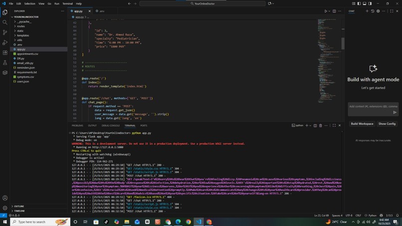 Your Online Doctor – screenshot 2